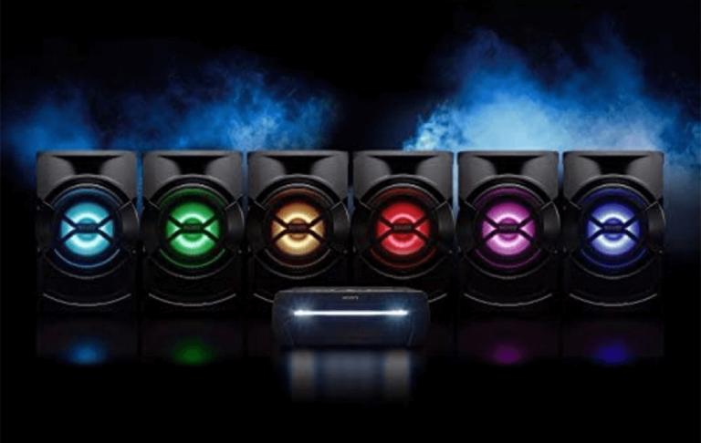 linz audio lighting system in chennai